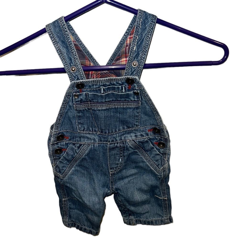 ‎Oshkosh’Bgosh denim overalls babies size 3 months